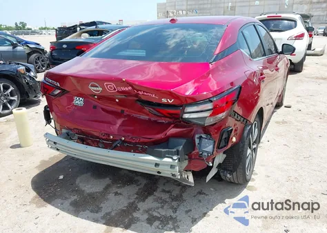 2024 Nissan Sentra Sv Xtronic Cvt z USA, uszkodzony, nr VIN 3N1AB8CV9RY212440